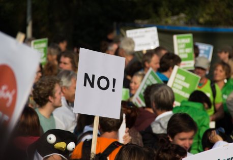 Dumb Protesters Discussion